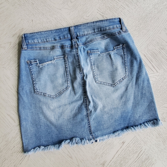 Rewash Jean Skirt - Picture 5 of 5